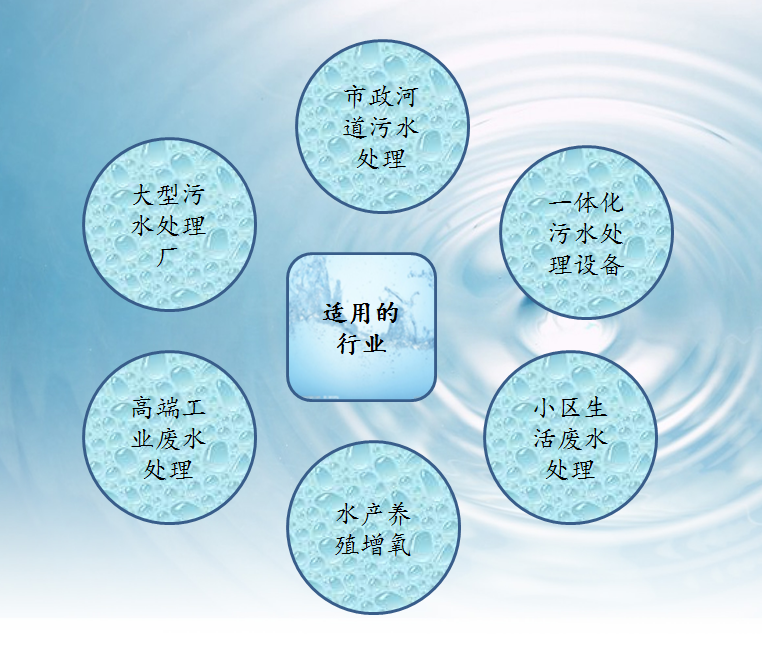 龍鐵沉水式鼓風(fēng)機(jī)應(yīng)用行業(yè)