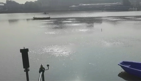 龍鐵沉水風機